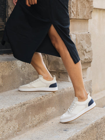 Cream Colorblock / 6