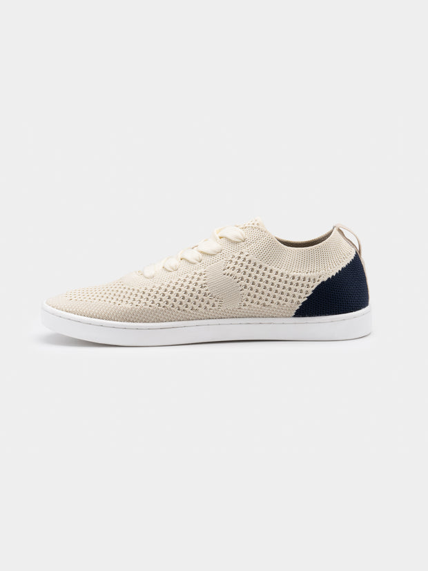 Cream Colorblock